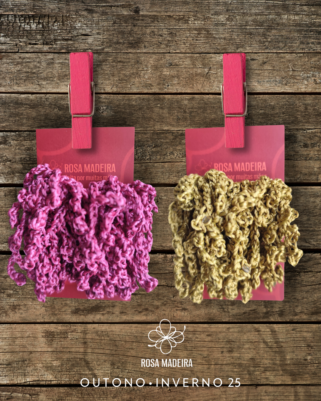 Brinco Natasha Fucsia