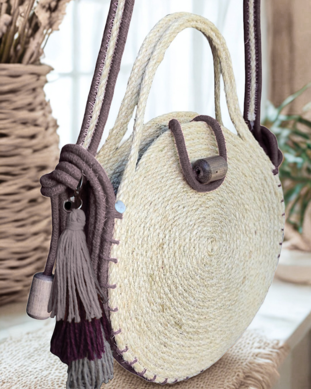 Bolsa Requebra Marrom