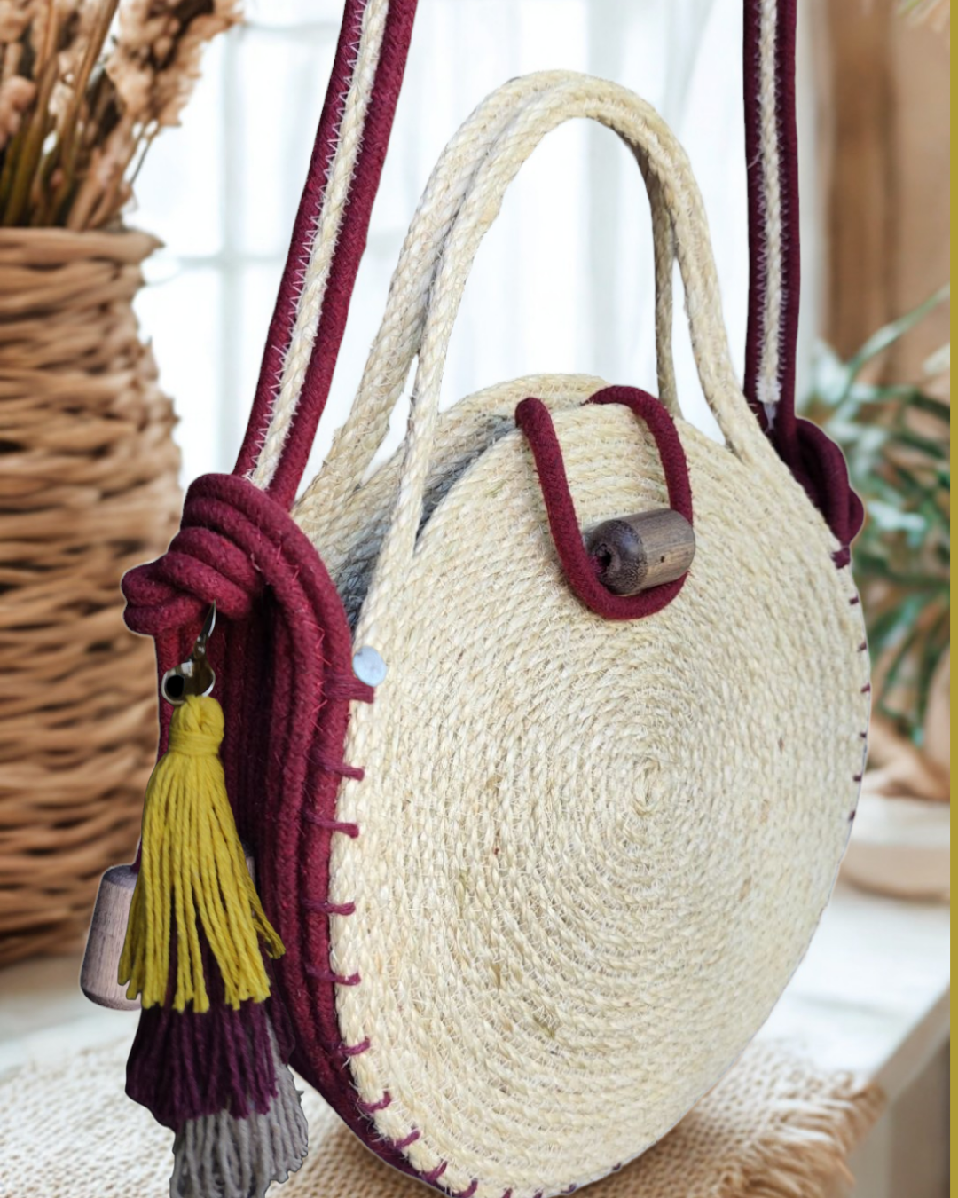 Bolsa Requebra Bordô