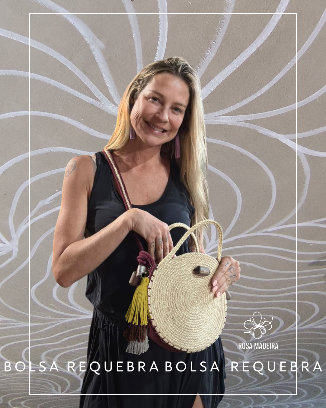Bolsa Requebra Marrom