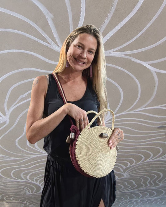 Bolsa Requebra Bordô